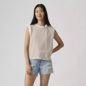 Levi's Gestreept mouwloos T-shirt