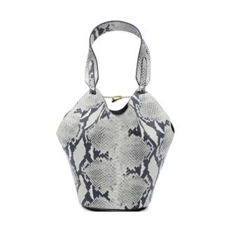 Khaite Bucket Bags, female, Multicolor, Size: ONE SIZE Mini Lotus Tote