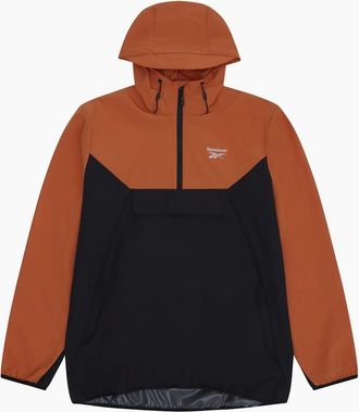 Reebok Mens Burbage OH Windrunner - Orange/Black - Size: 44/Regular
