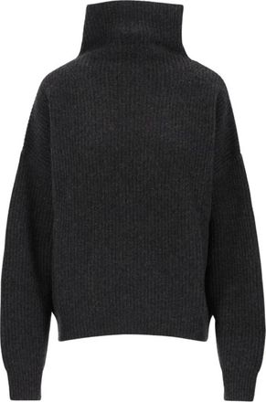 Isabel Marant Jersey de cuello alto Brooke - Knitwear - Mujer - Gris - XS