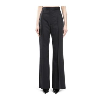 Vivienne Westwood Wide Leg Trousers - female - Vivienne Westwood - Wide Trousers - Black - M - Trousers