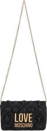 Love Moschino Schoudertas - Dames - Schoudertassen - Zwart - ONE Size - Leer - Tassen