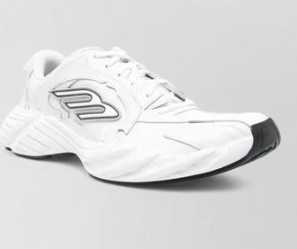 Balenciaga leather low-top sneakers