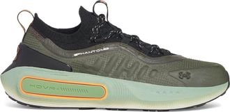 Under Armour Mens Phantom 4 Lace-Up Sock Trainers in Green - Size UK 8.5