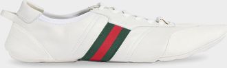 Gucci Men & apos;s Flex Suede Low-Top Sneakers