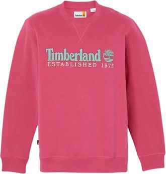 Timberland Hombre, Sudaderas, Rosa, Talla: L