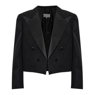 Maison Margiela Blazer in Lana - - Suits - Uomo - Nero - S