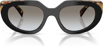 Prada 0pr D02s Cat-Eye Sunglasses