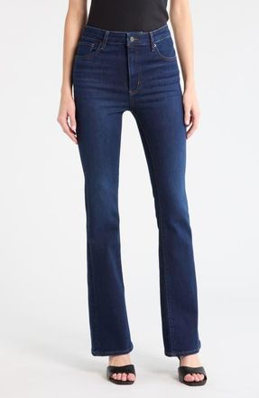 Frame Denim The Reboot High Waist Bootcut Jeans in Outfox at Nordstrom, Size 23