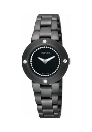 Pulsar Womens PTA407X1 Ladies Watch - Black - One Size