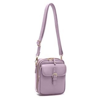 Generic Shoulder Bag Vintage Anti-Theft Messengers Bag for Women Men (H)