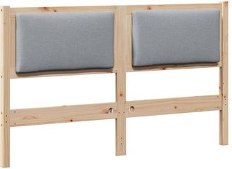 vidaXL Cabecero Otro Marr&oacute;n 160 Cm Madera Maciza De Pino Vidaxl