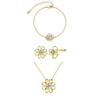 MYC-Paris Daffodil Parures - Goud en Kristal