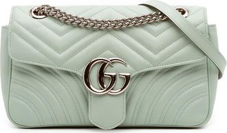 Gucci Pre-owned Gucci Medium GG Marmont Matelasse Leather Shoulder Bag Ladies UXLBRVUHIBLR8JPW