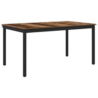 vidaXL Mesas De Comedor 150 X 90 X 75 Cm Madera De Ingenier&iacute;a Vidaxl