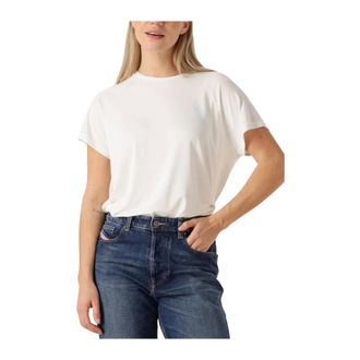 Deblon Sports Dames, Tops, Wit, Maat: L Katoen