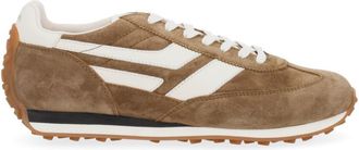 Tom Ford Brown Color Block Sneakers