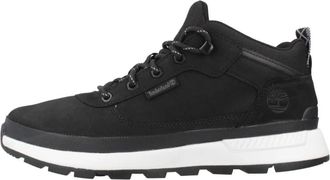 Timberland Field Trekker Low Lace Sneakers - Heren - Sneakers - Zwart - 42 EU - Schoenen