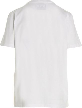 Golden Goose Star-Embroidered T-Shirt - White