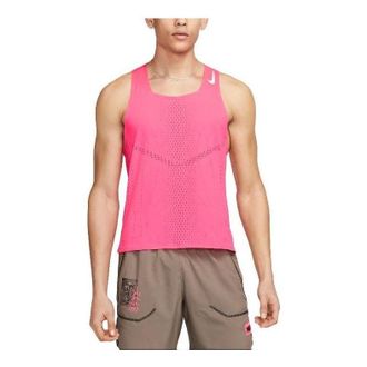Nike Dri-FIT ADV AeroSwift Racing Running Singlet Pink DM4624-639