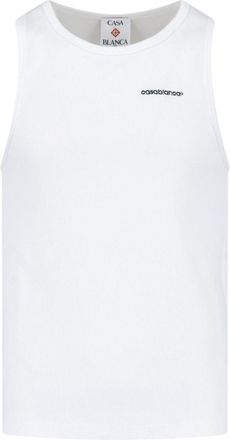 Casablanca Tank Top Logo