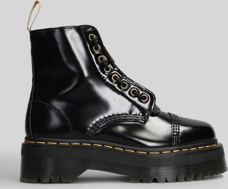 Dr. Martens Vegan Sinclair Combat Boots