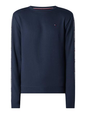 Tommy Hilfiger Sweatshirt aus Baumwollmischung in Marine, Größe M