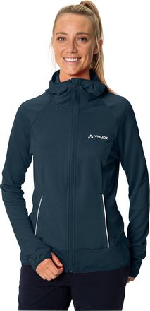 Vaude WOMENS TEKOA FLEECE JACKET II mit Kapuze sportlicher Stil, mit Kapuze und hochschliessendem Kragen