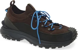 Moncler Trailgrip Lite 3 Low Top Sneaker in Deep Brown at Nordstrom, Size 42