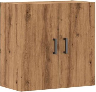 vidaXL Armario de pared madera de ingeniería roble artisan 60x31x60 cm Vidaxl