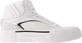 Alexander McQueen Oversized Sneaker - Heren - Sneakers - Wit - 41 EU - Leer - Schoenen