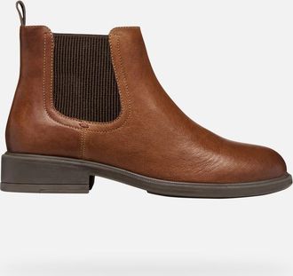 Geox Scarpe Catria Donna Marrone