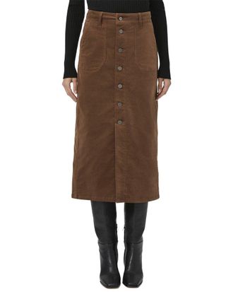 Paige Meadow Midi Skirt