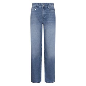 Dante6 Nuit Wide Leg Jeans - Dames - Jeans - Blauw - Maat: W26 Katoen