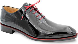 Mezlan Dietro Patent Leather Oxford in Black at Nordstrom Rack, Size 9.5