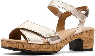 Gabor Gabor 82.072 Womens Dress Sandals Pewter : EU 41 (US Womens 11) B - Medium, Leather