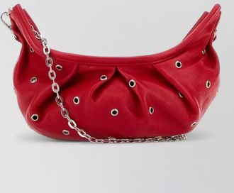 Gimaguas pulsera leather crossbody bag chain strap