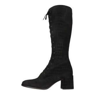 Chie Mihara Stivali Stringati Shirac - - Shoes - Donna - Nero - 39 EU