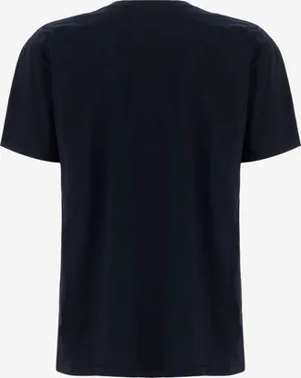 Willy Chavarria Mens T-Shirt Printed Cotton Black T-Shirts And Polos