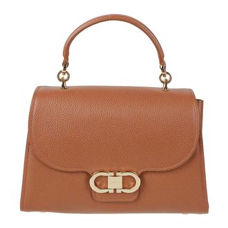 Ferragamo Mujer, Bolsos, Marr&oacute;n, Talla: ONE Size