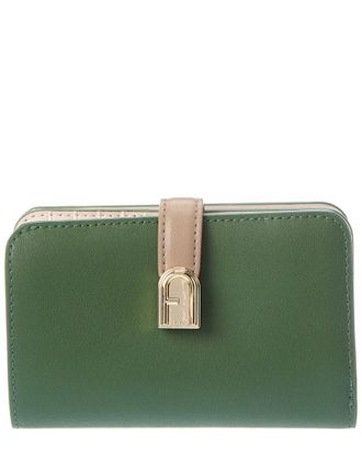 Furla Levante Leather Compact Wallet