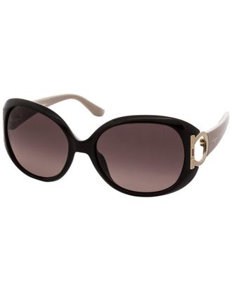 Ferragamo Womens Sf668 57Mm Sunglasses