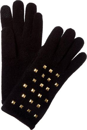 Portolano Studs Cashmere Tech Gloves