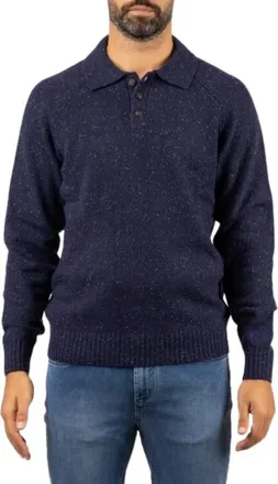 Saint Barth Maglia Uomo Saint Barth - Tops - Hombre - Azul - XL