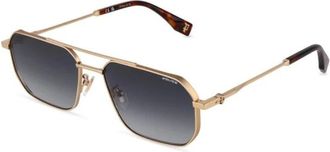 Police Splu74 0349 Sunglasses - male - Police - Sunglasses - Yellow - 58 MM - Accessories