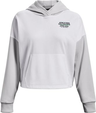Under Armour Womens Armour Fleece Hoody in White