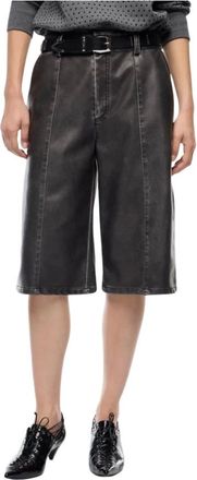 Pinko Pinko, Donna, Pantaloncini, Grigio, XL, new