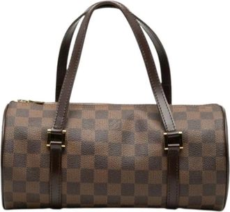Louis Vuitton Pre-owned Handbags, female, Brown, Size: ONE SIZE Pre-owned The Papillon 26