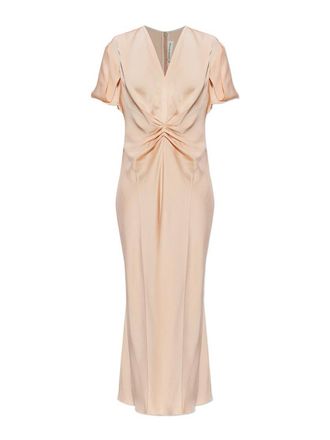 Victoria Beckham Blossom Pink Crepe Sat