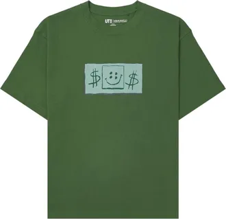 Uniqlo x Cactus Plant Flea Market Spongebob Squarepants UT Graphic T-Shirt Olive 477913-56